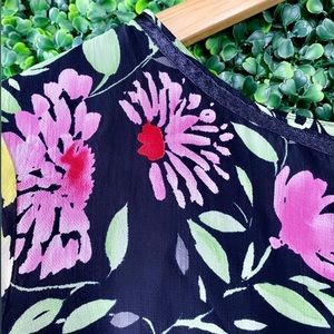 Liz Claiborne floral blouse